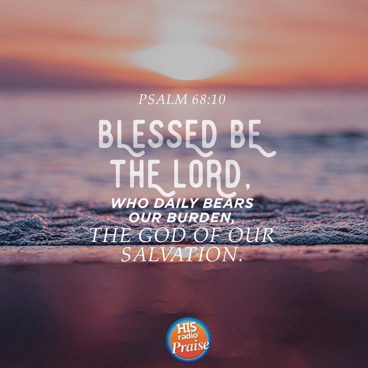 Psalm 68:10 - Verse of the Day