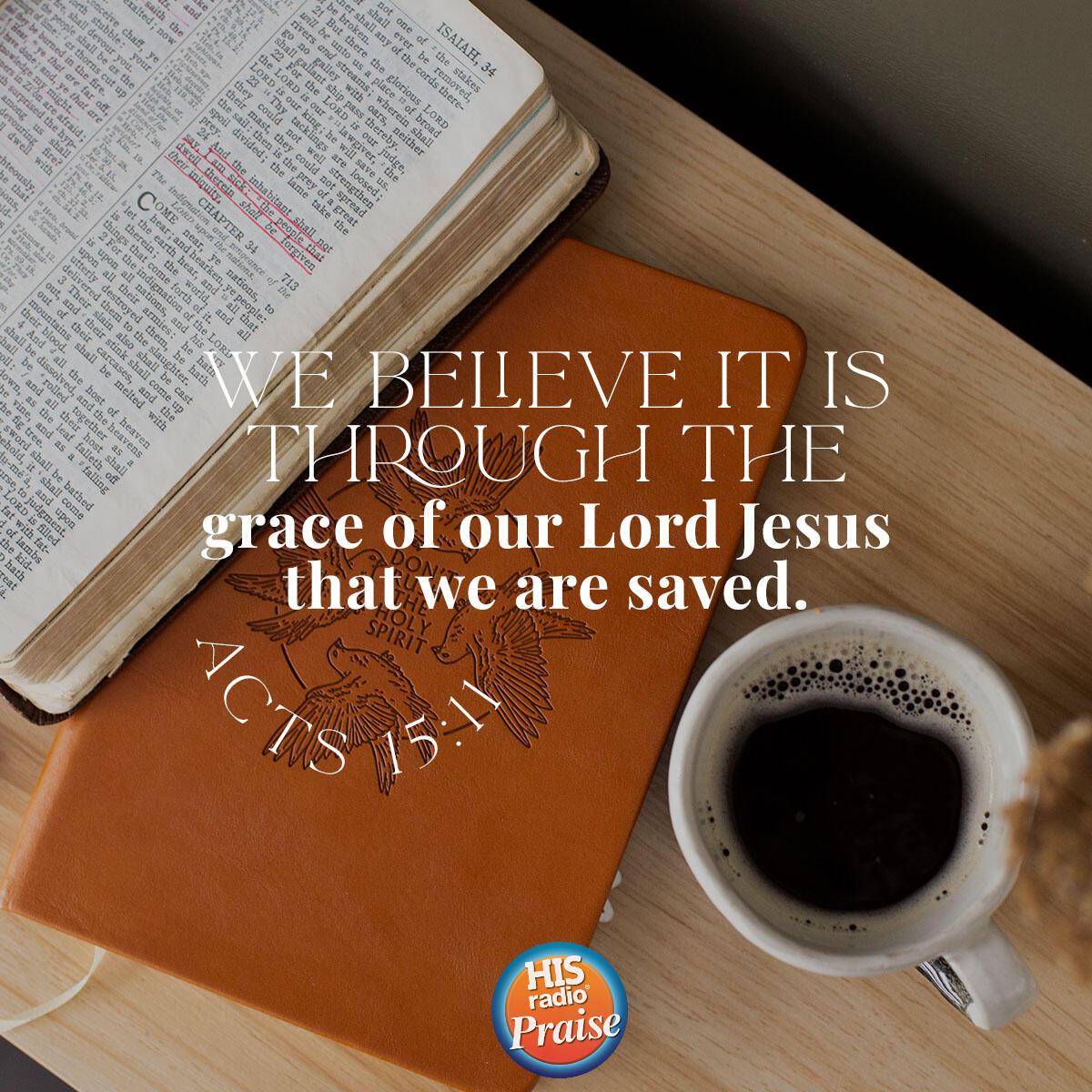 Acts 15:11 - Verse of the Day