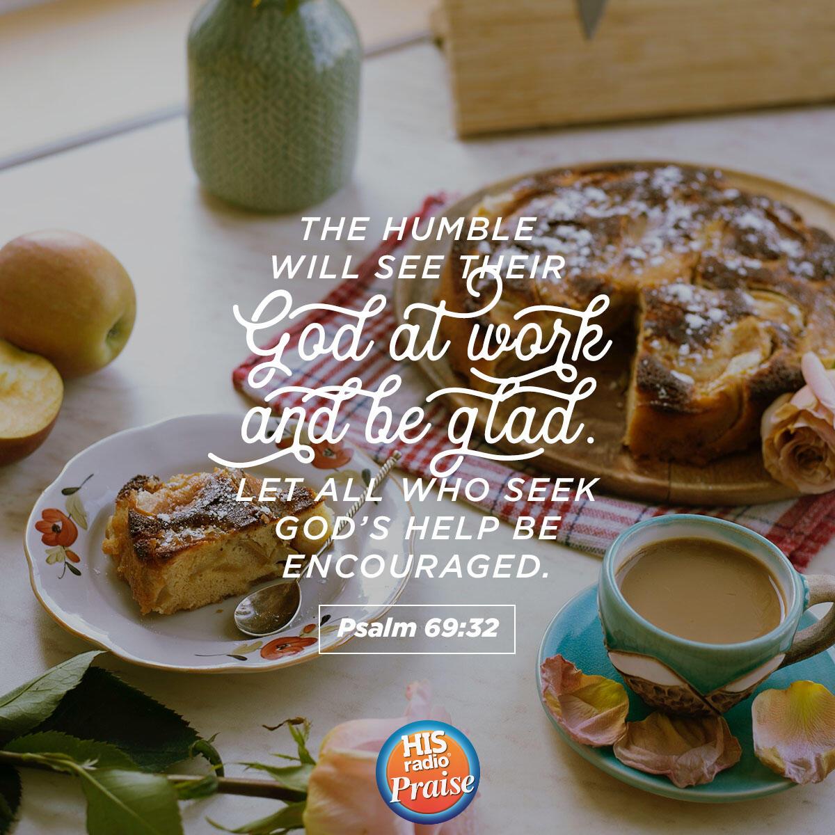 Psalm 69:32 - Verse of the Day