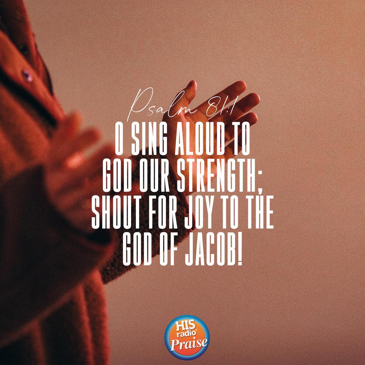 Psalm 81:1 - Verse of the Day