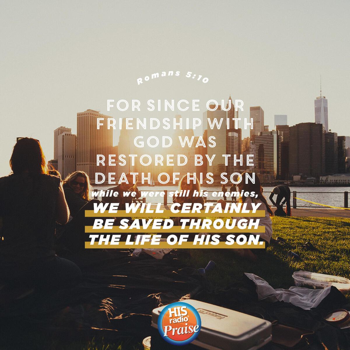 Romans 5:10 - Verse of the Day