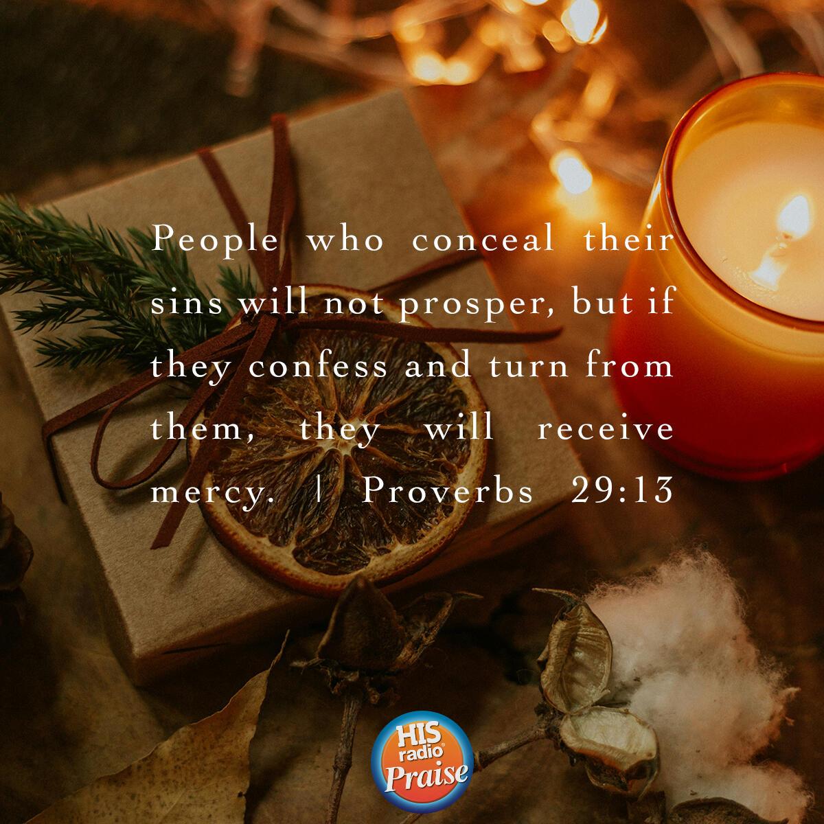 Proverbs 29:13 - Verse of the Day