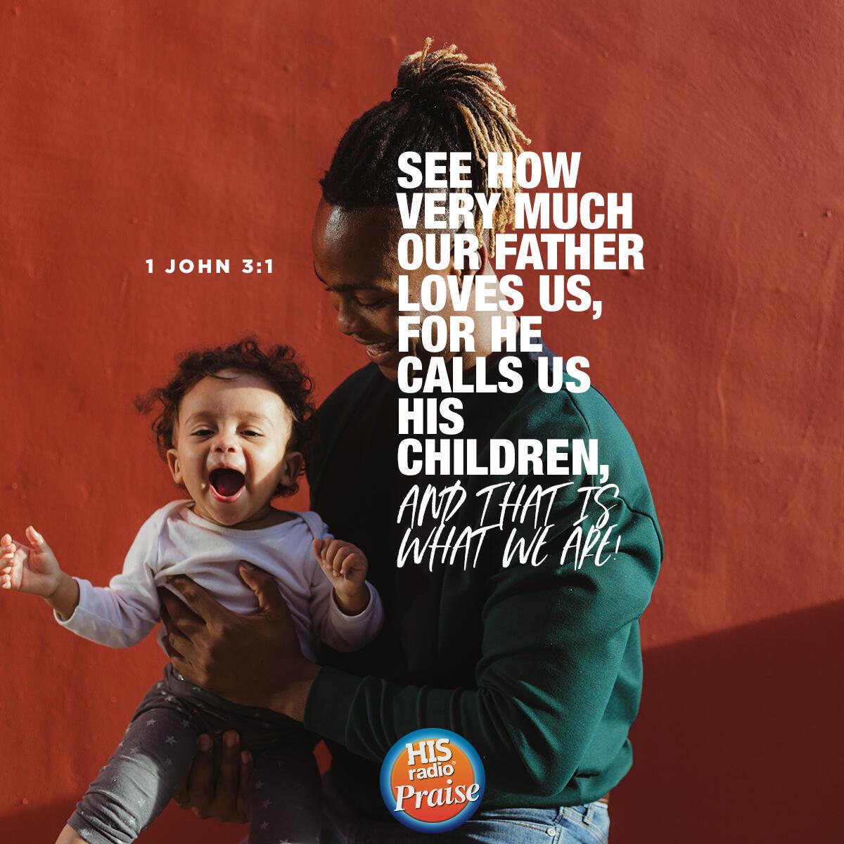 1 John 3:1 - Verse of the Day