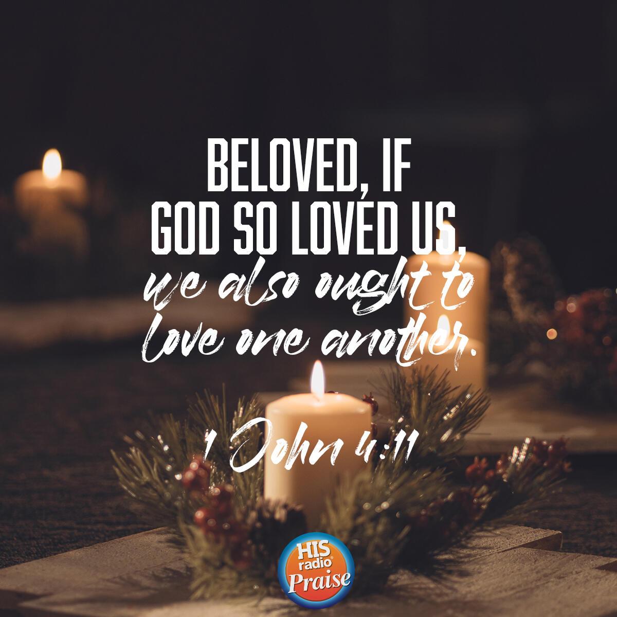 1 John 4:11 - Verse of the Day