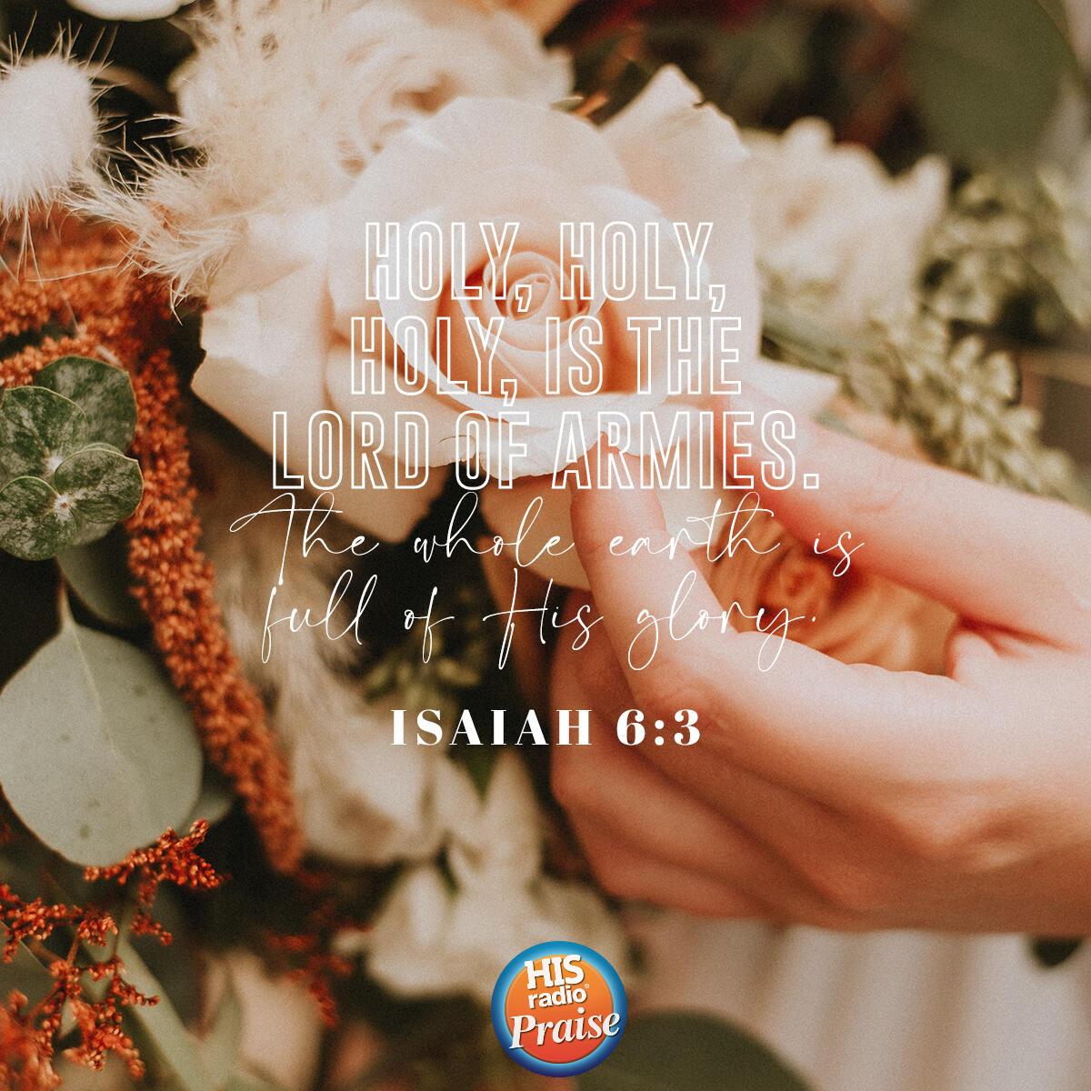 Isaiah 6:3 - Verse of the Day