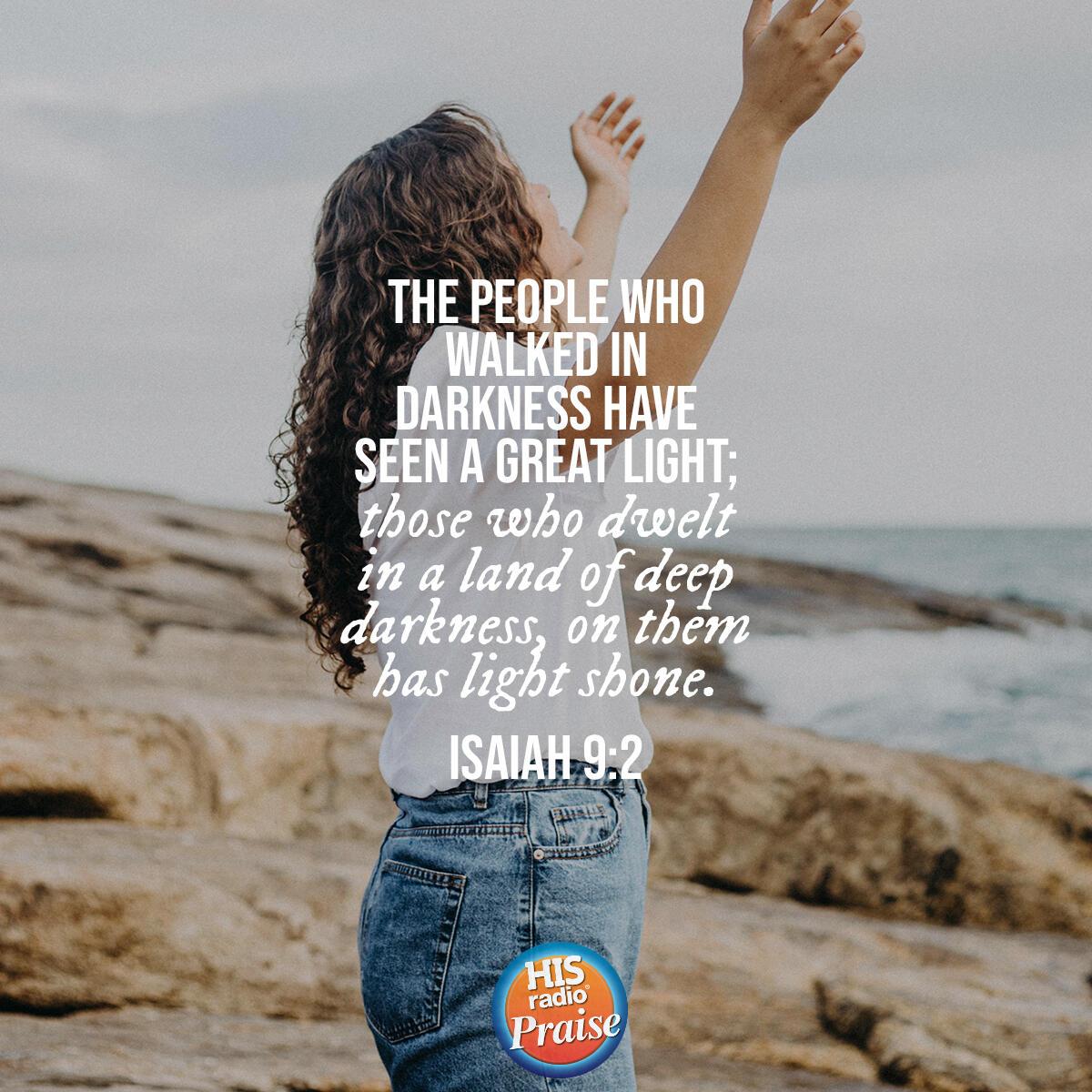 Isaiah 9:2 - Verse of the Day