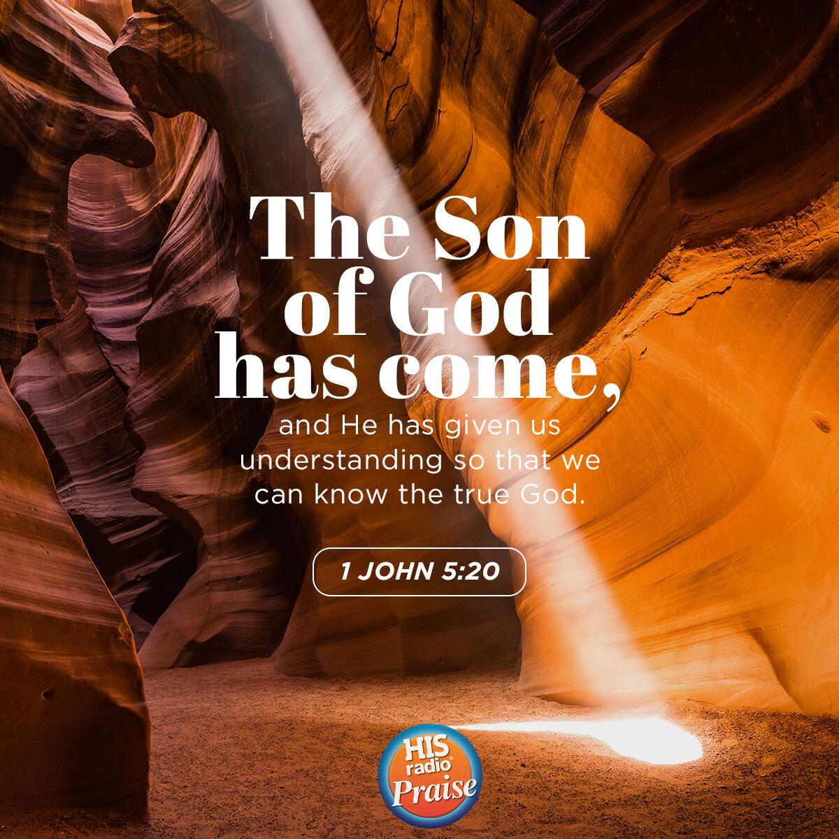 1 John 5:20 - Verse of the Day
