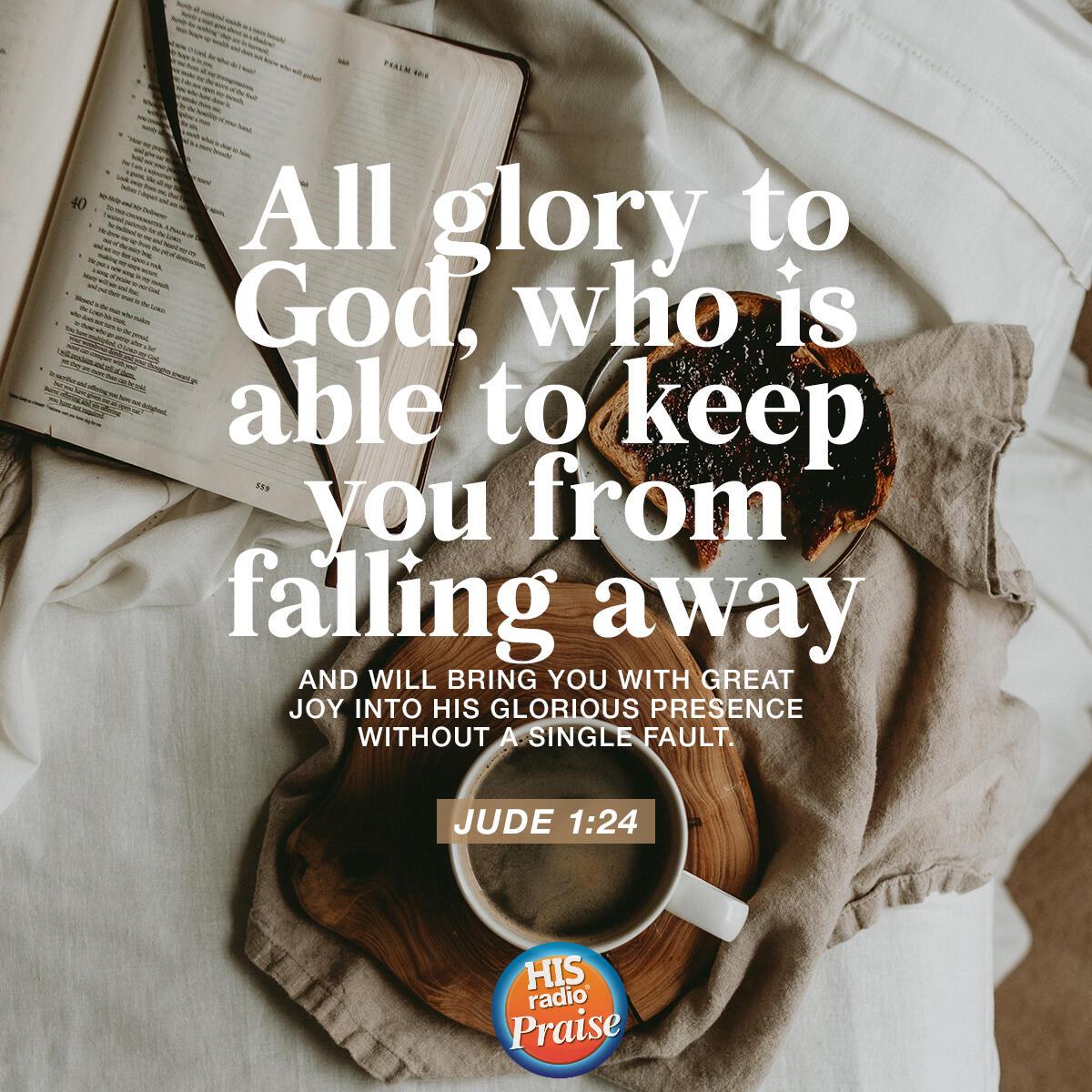 Jude 24 - Verse of the Day