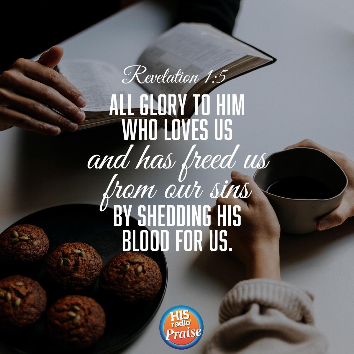 Revelation 1:5 - Verse of the Day