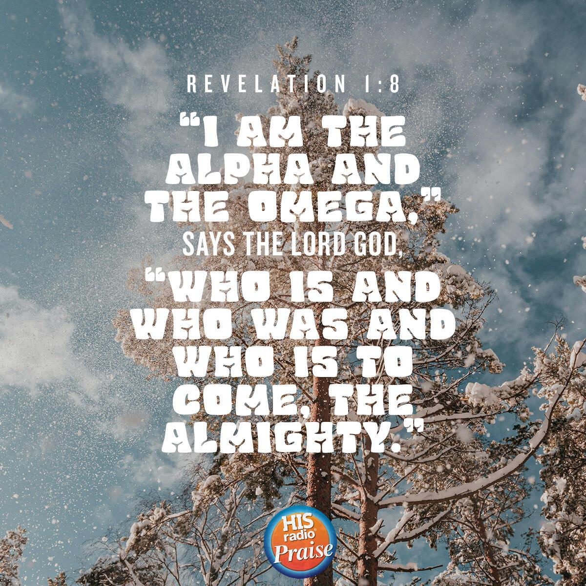 Revelation 1:8 - Verse of the Day