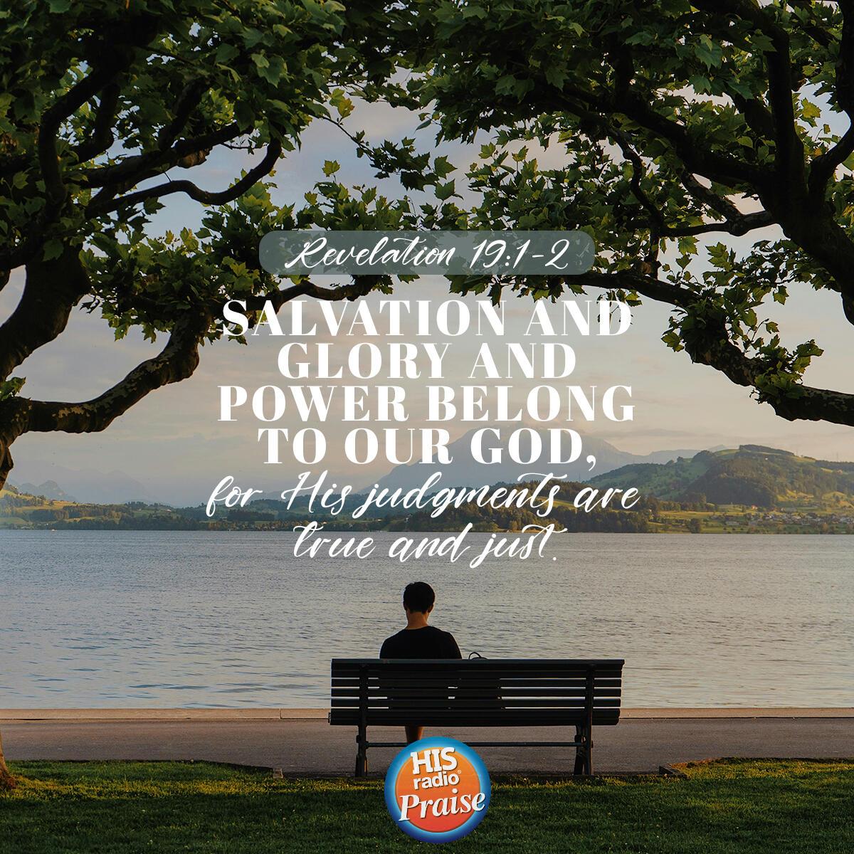 Revelation 19:1-2 - Verse of the Day