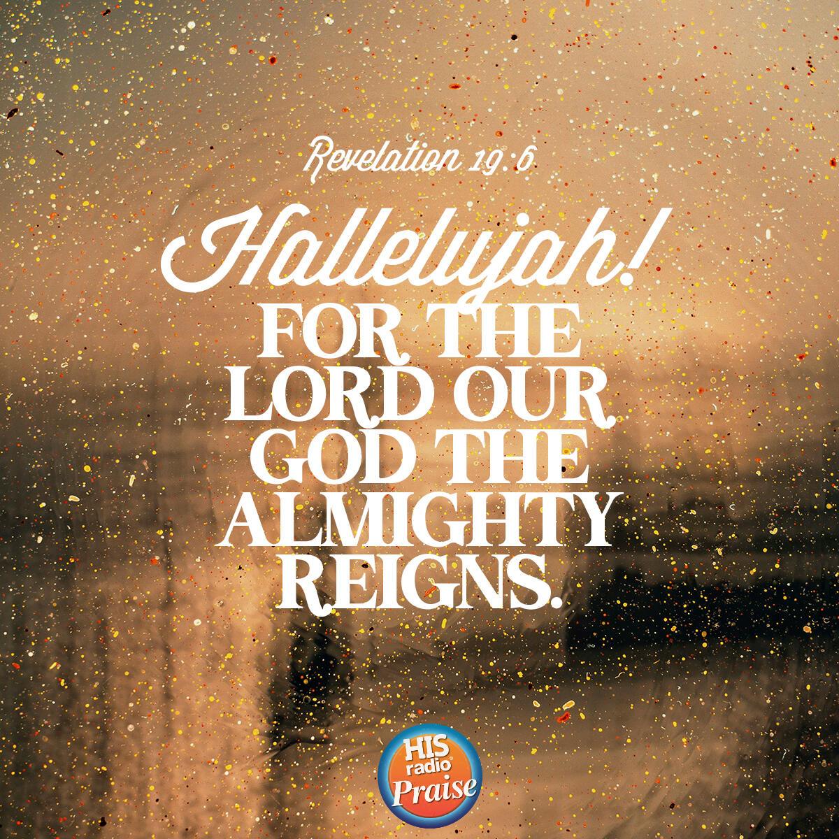 Revelation 19:6 - Verse of the Day