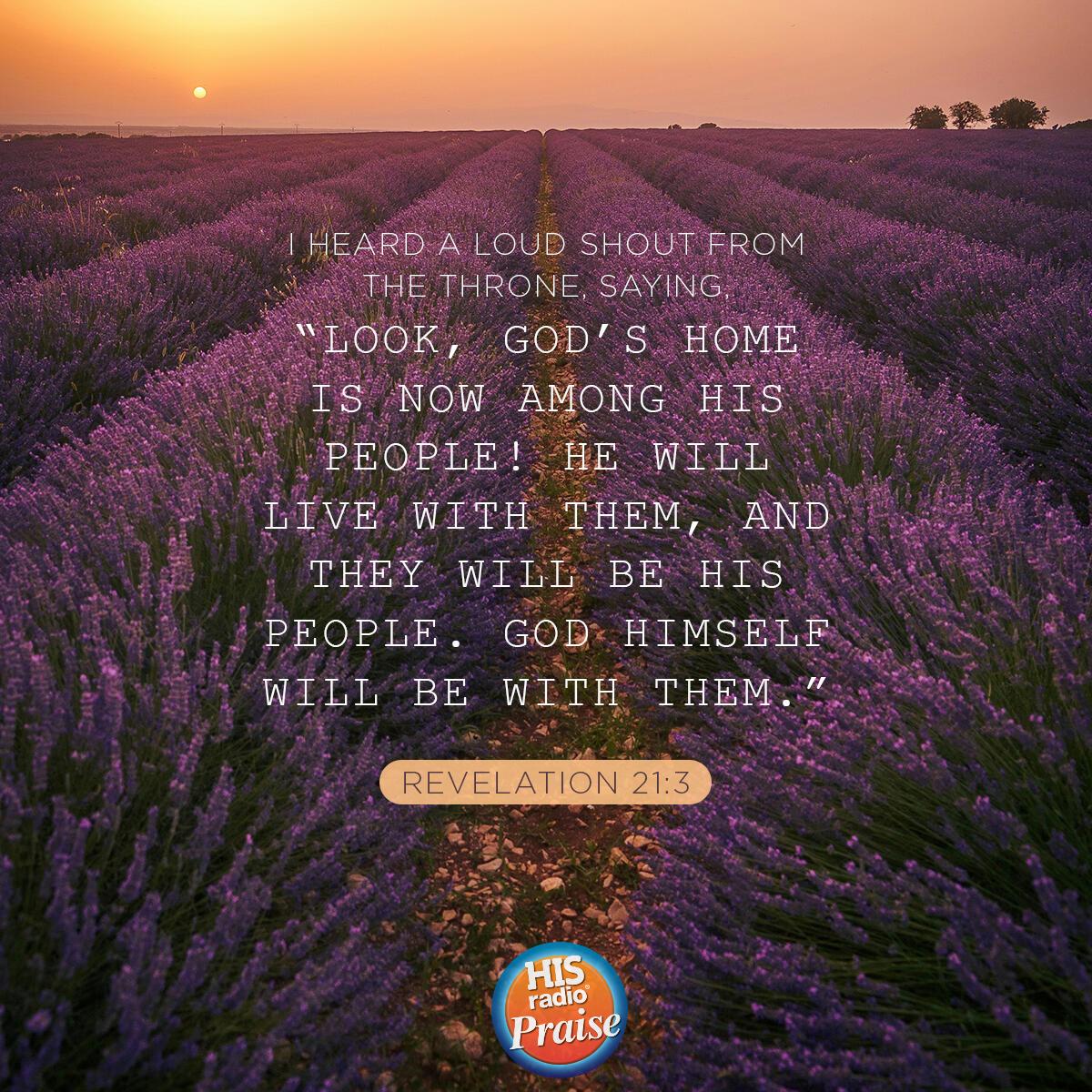 Revelation 21:3 - Verse of the Day
