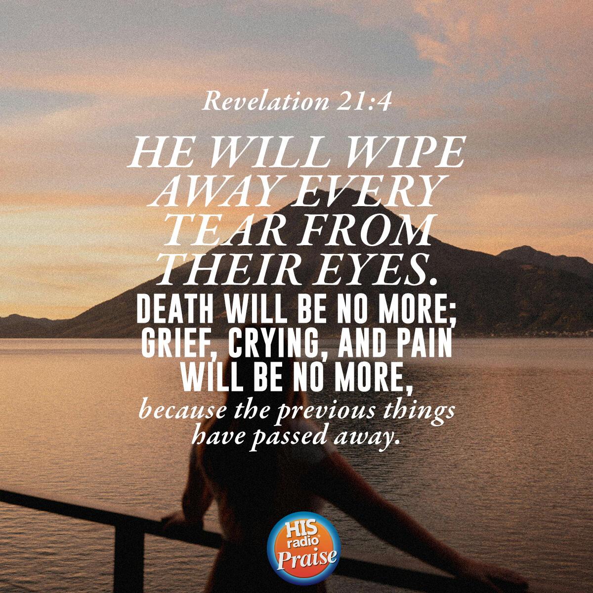 Revelation 21:4 - Verse of the Day