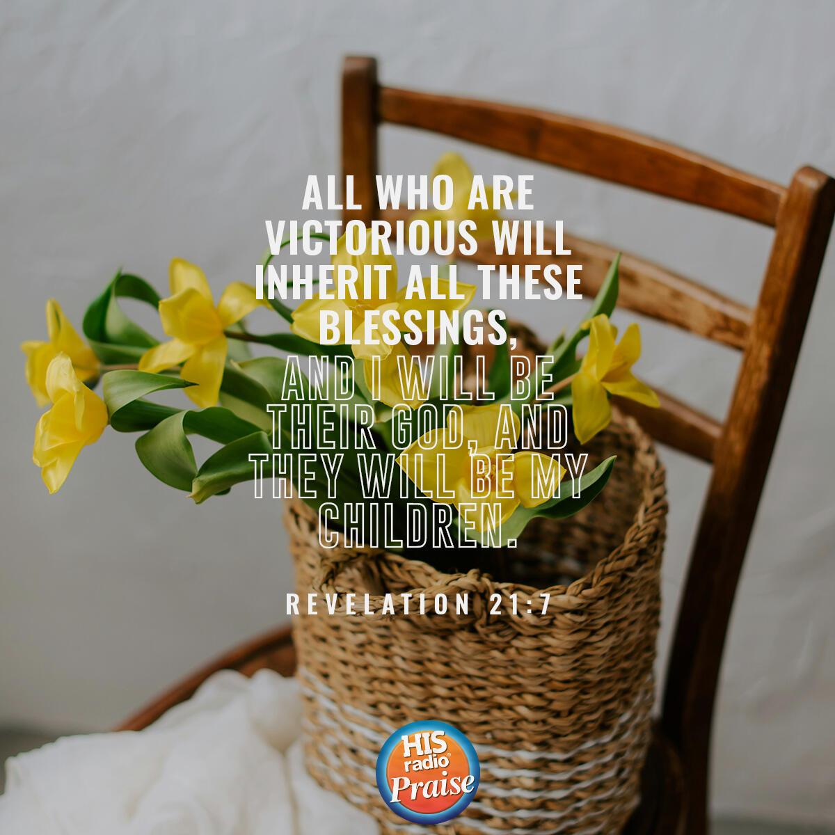 Revelation 21:7 - Verse of the Day