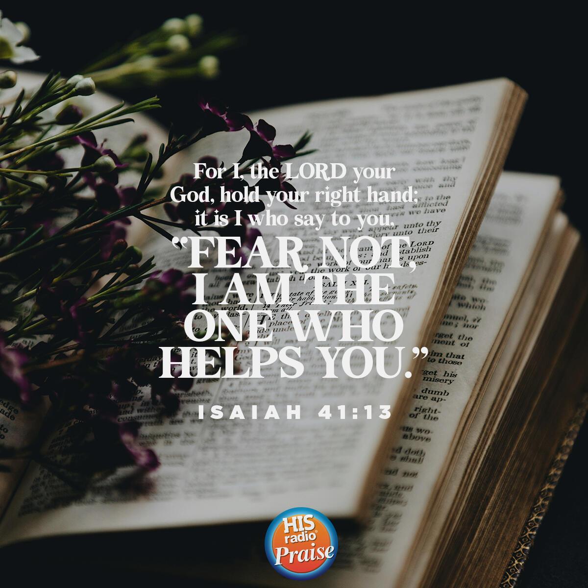 Isaiah 41:13 - Verse of the Day