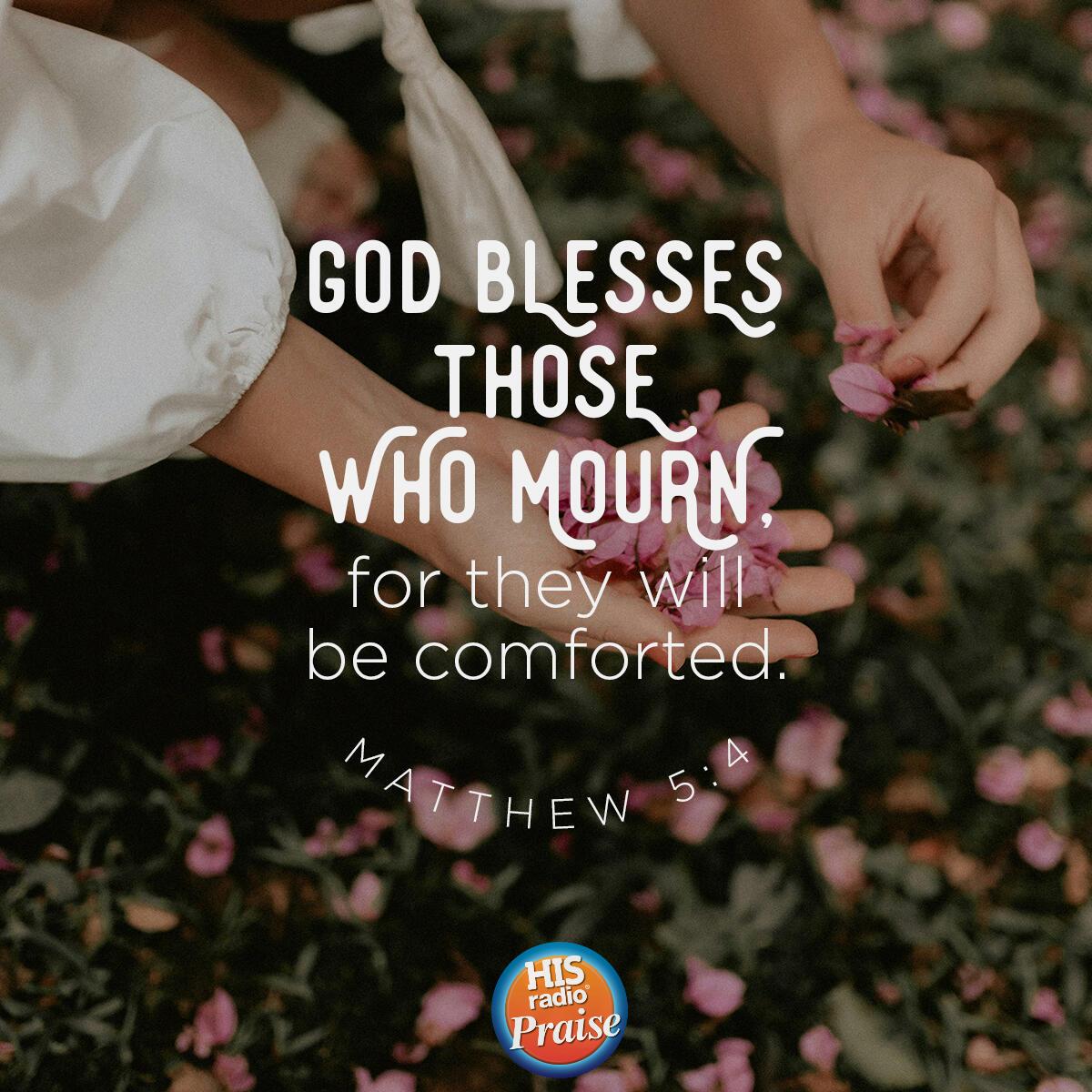 Matthew 5:4 - Verse of the Day