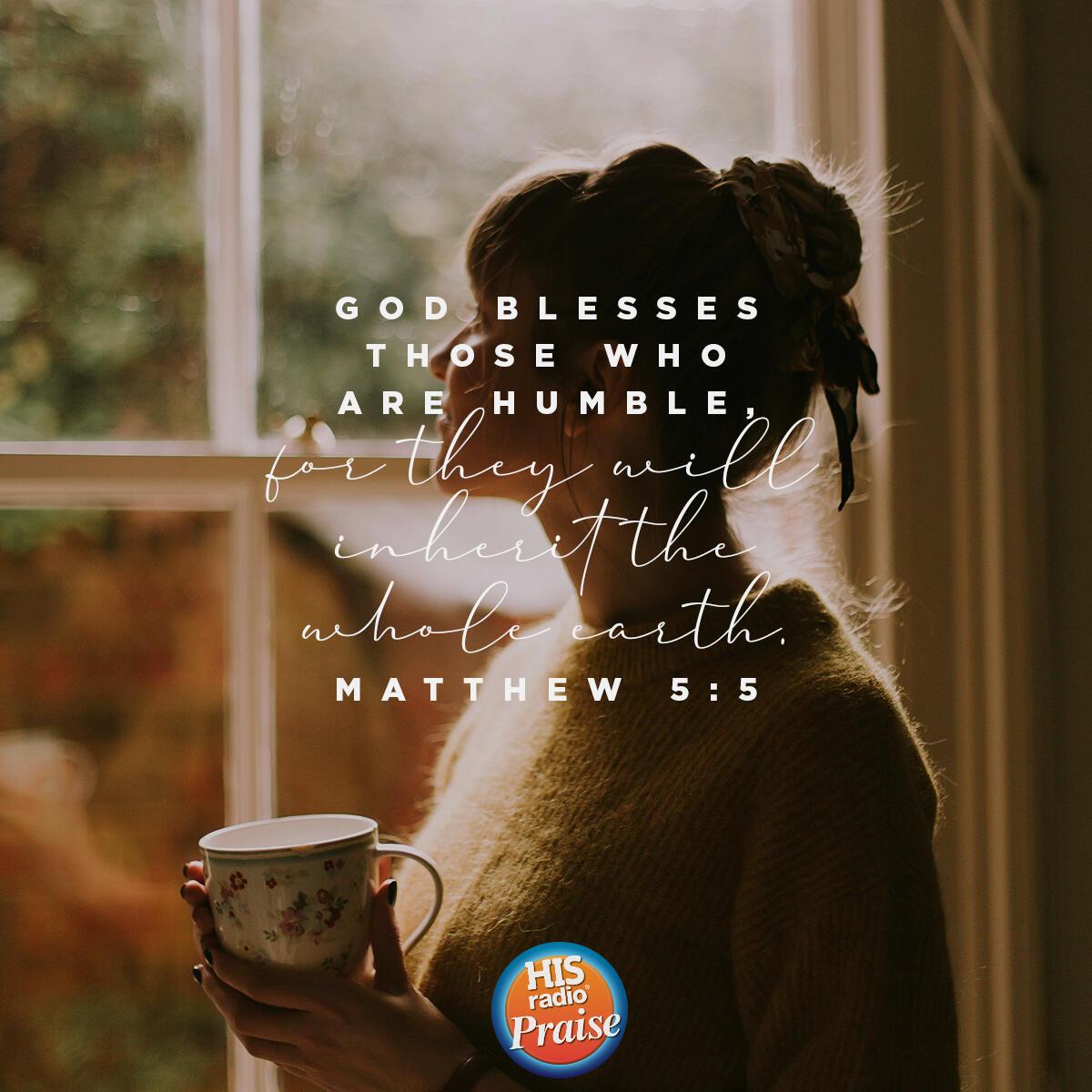 Matthew 5:5 - Verse of the Day
