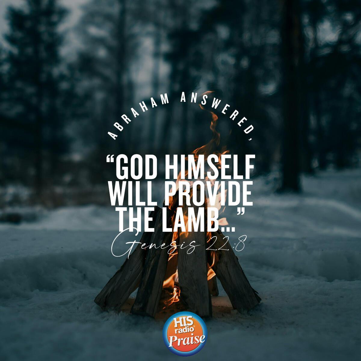 Genesis 22:8 - Verse of the Day