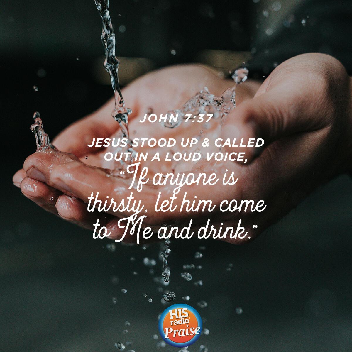 John 7:37 - Verse of the Day