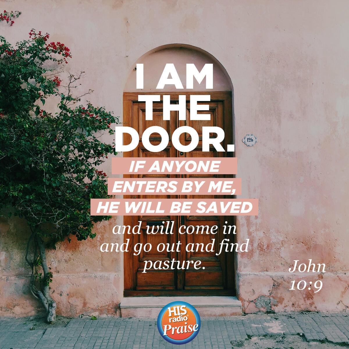 John 10:9 - Verse of the Day