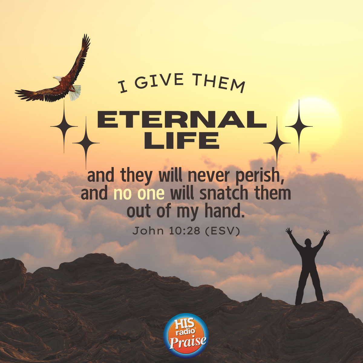 John 10:28 - Verse of the Day