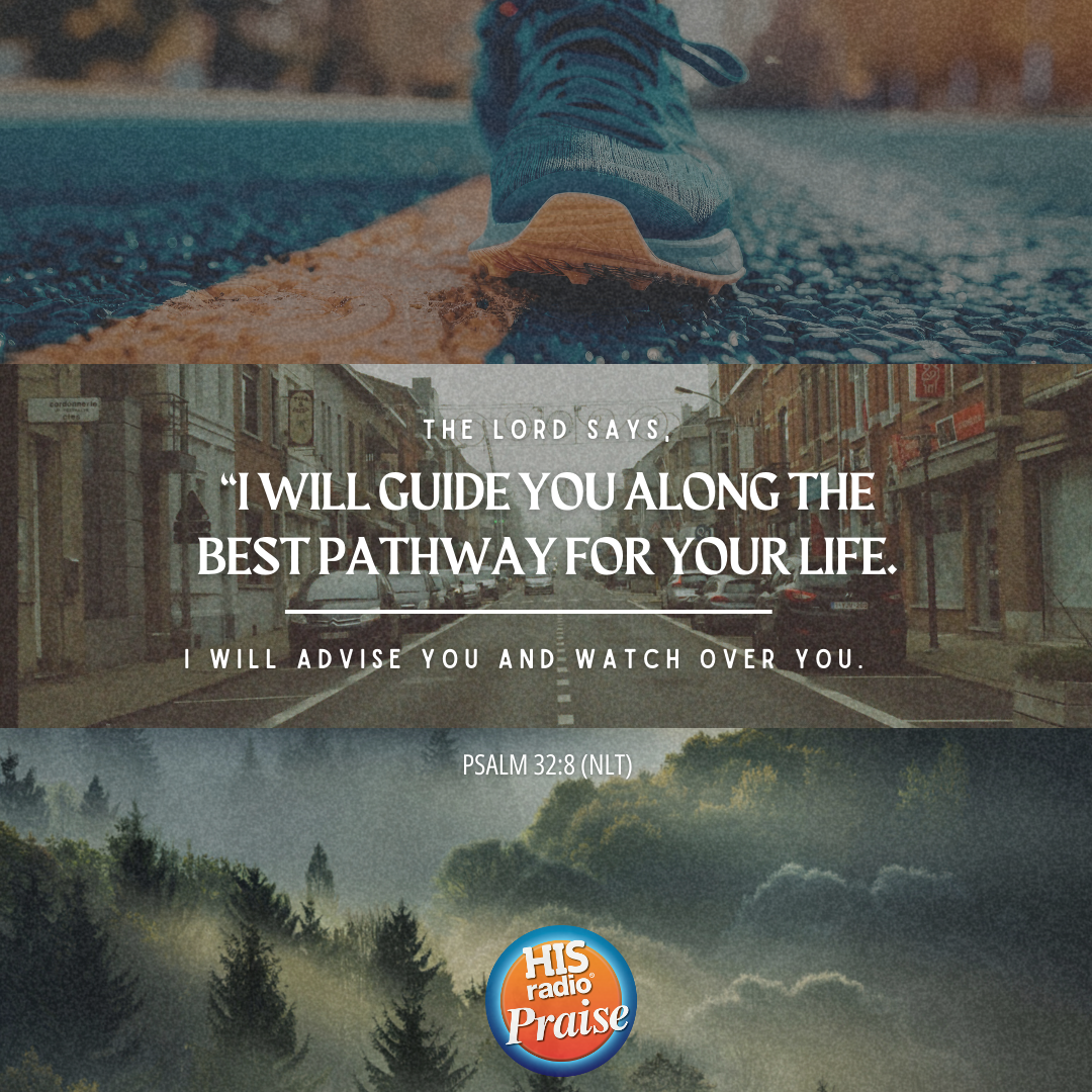 Psalm 32:8 - Verse of the Day