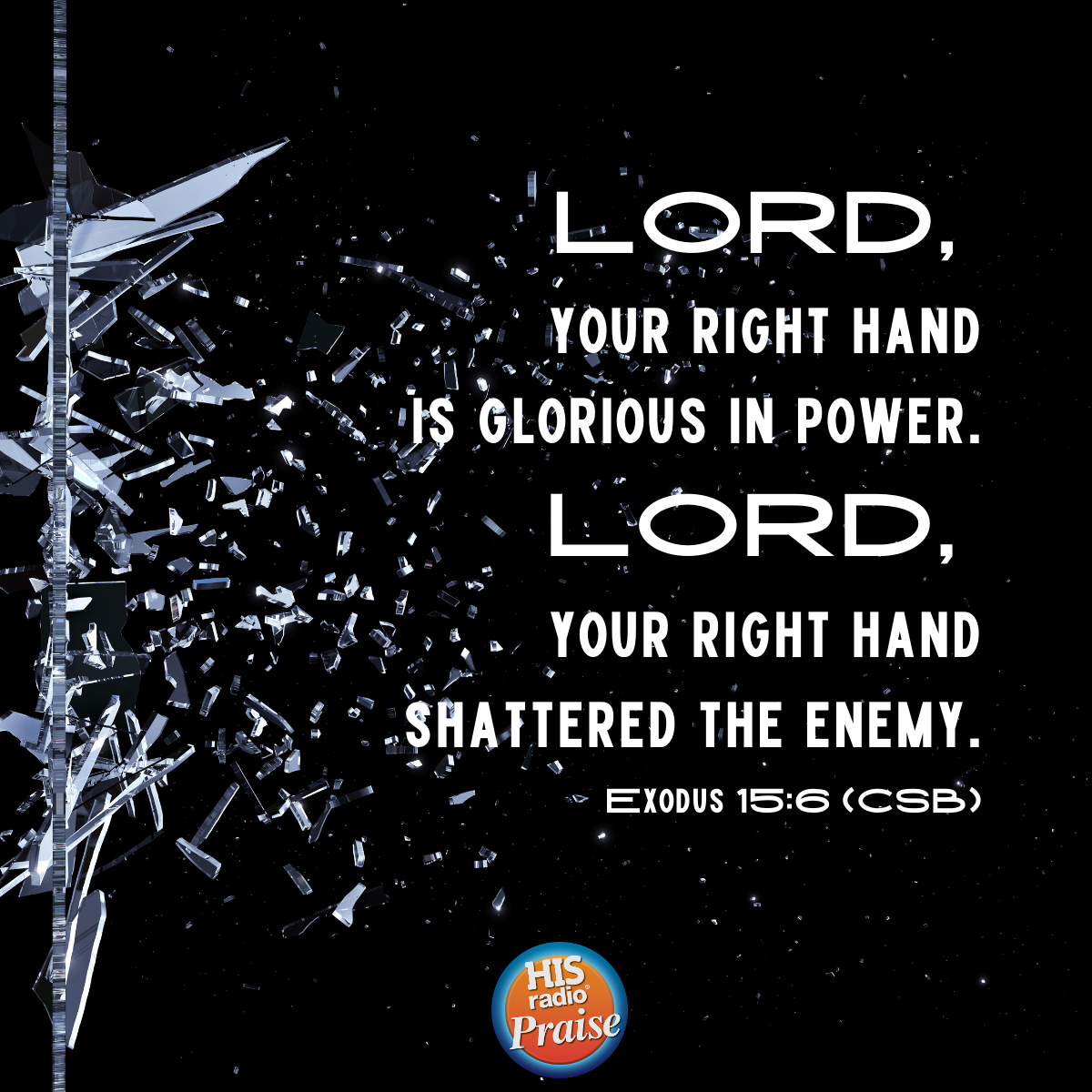 Exodus 15:6 - Verse of the Day