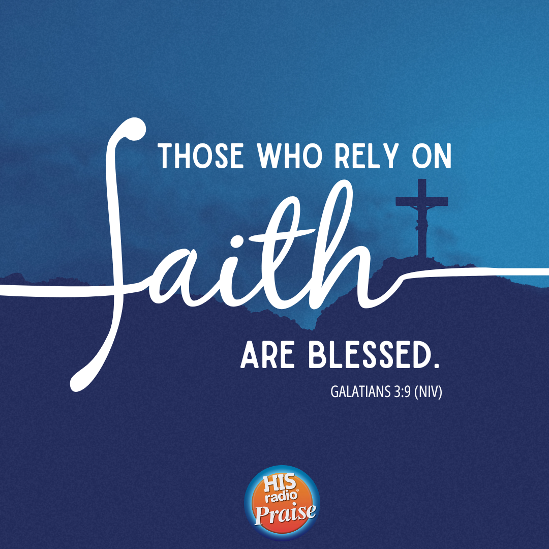 Galatians 3:9 - Verse of the Day