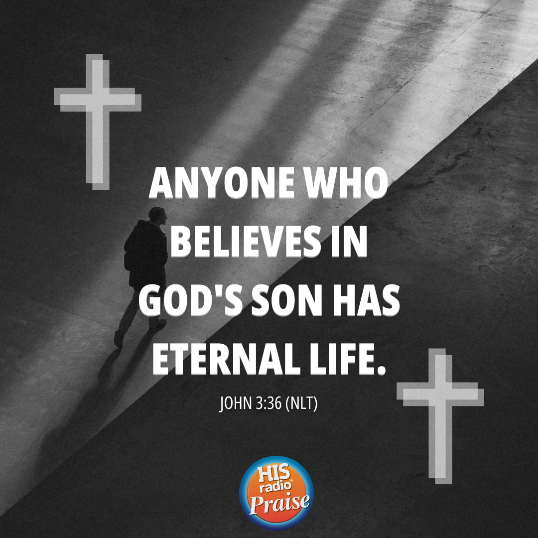 John 3:36 - Verse of the Day