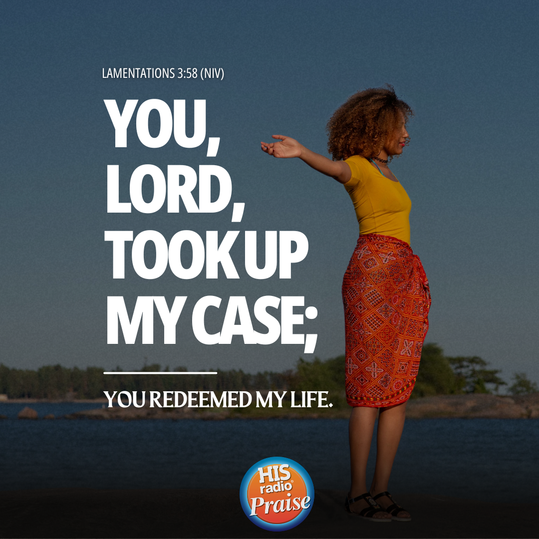 Lamentations 3:58 - Verse of the Day
