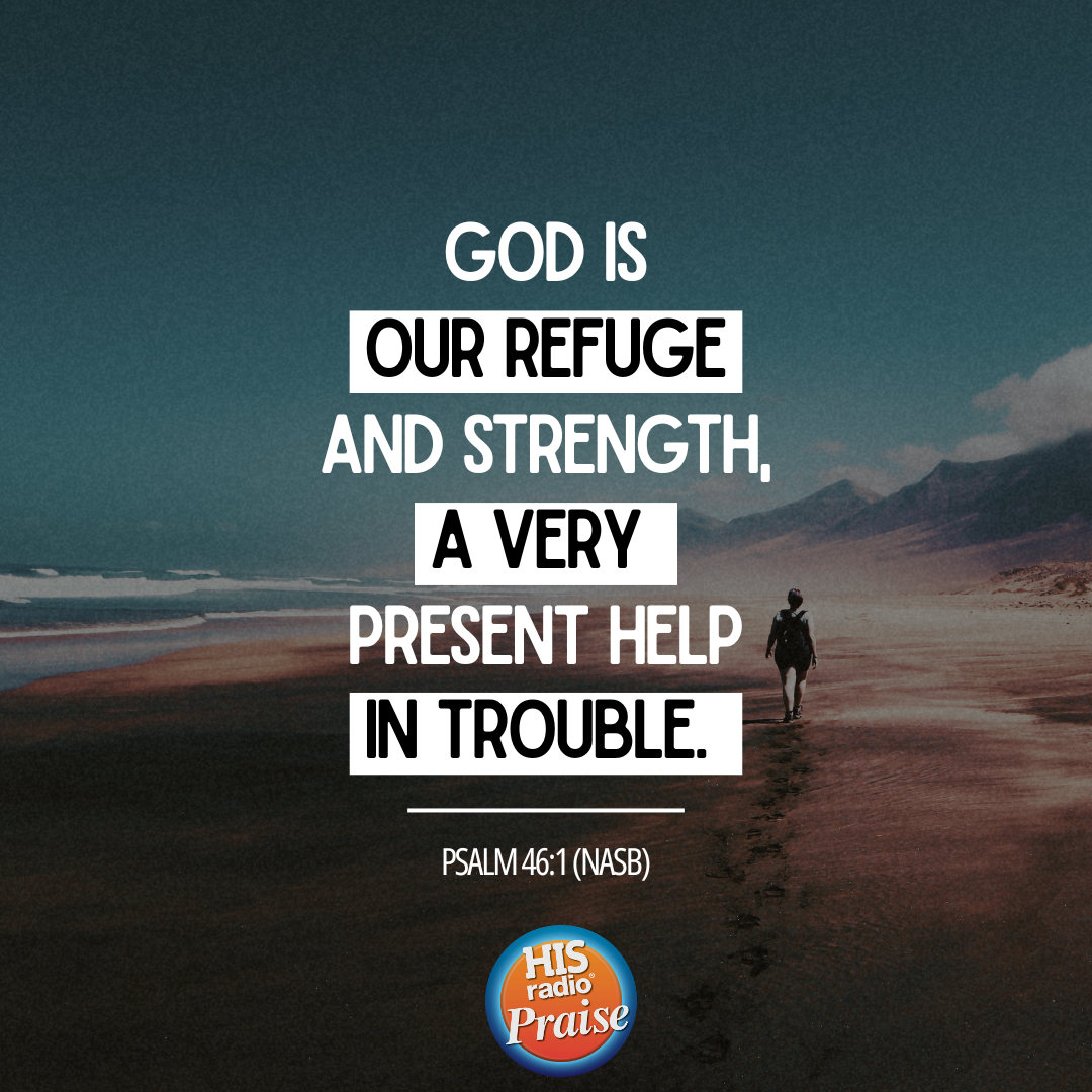 Psalm 46:1 - Verse of the Day