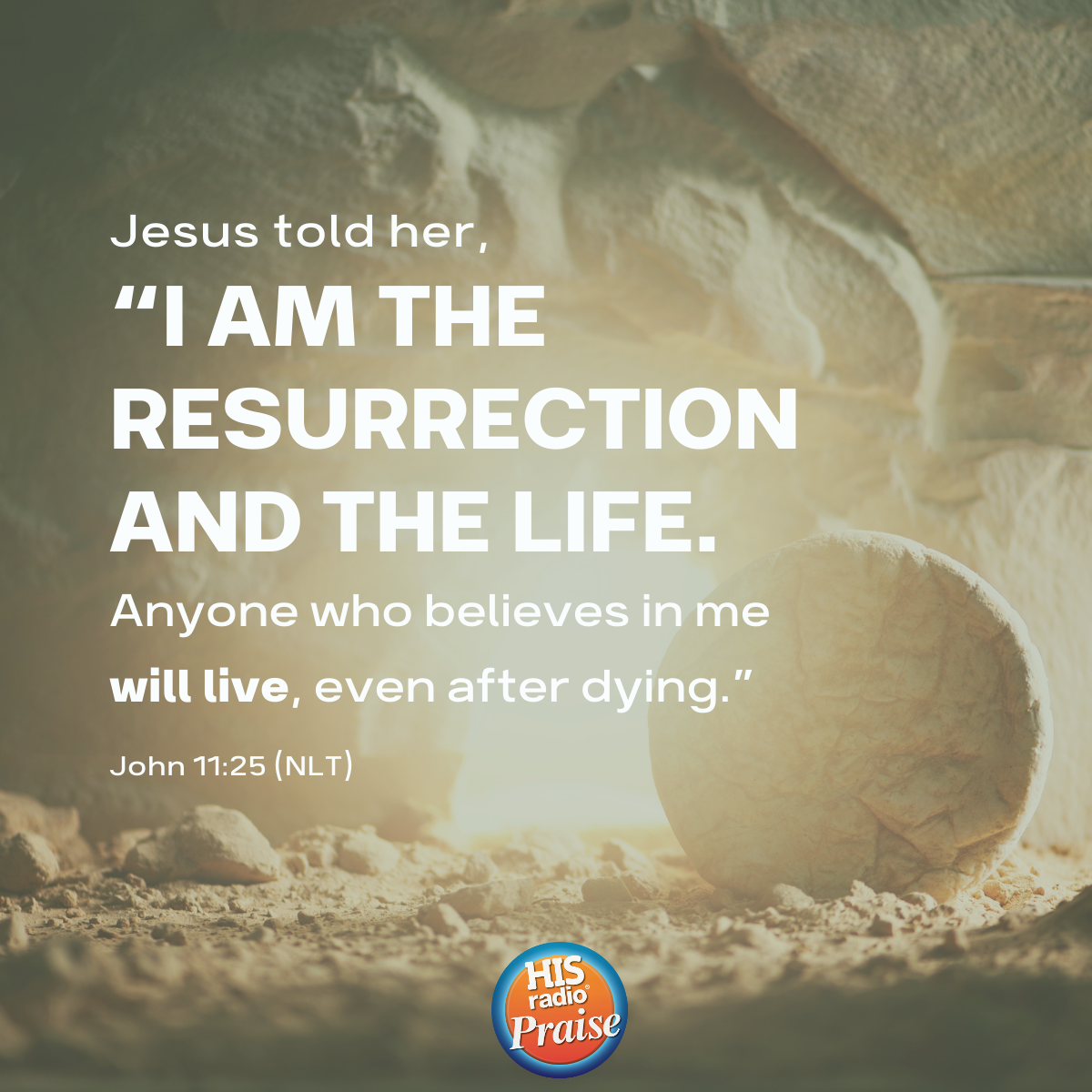John 11:25 - Verse of the Day