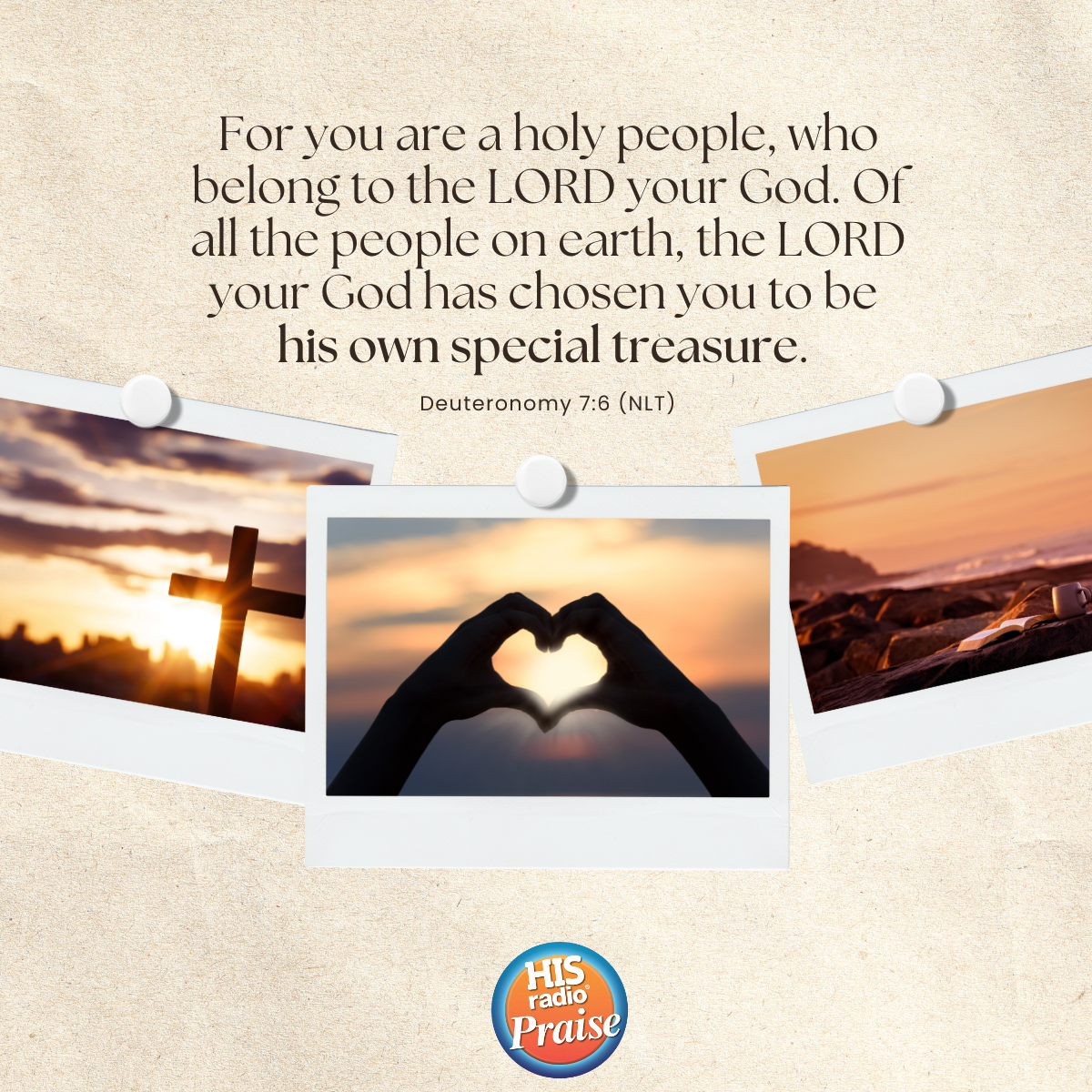 Deuteronomy 7:6 - Verse of the Day