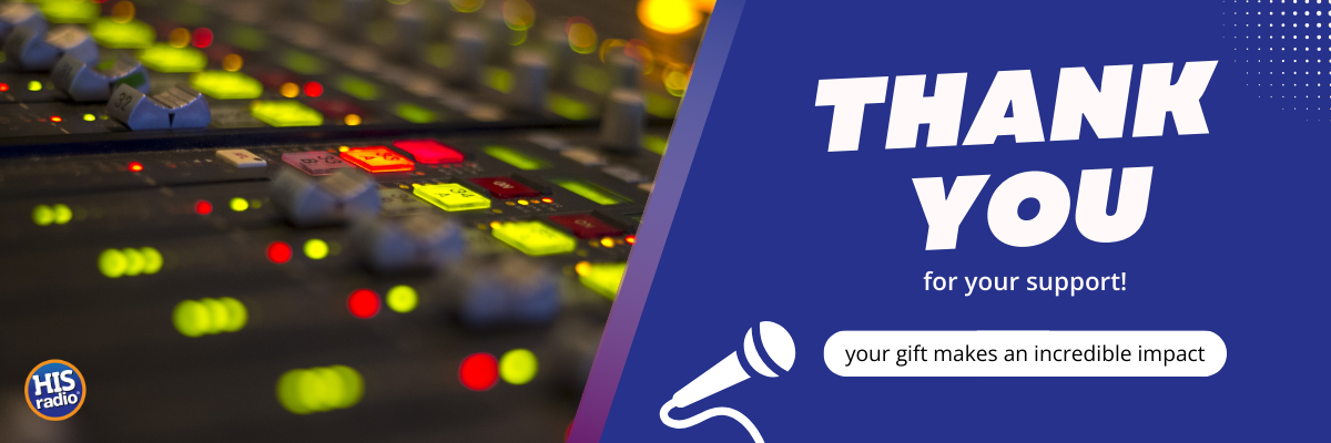 Thank you for giving