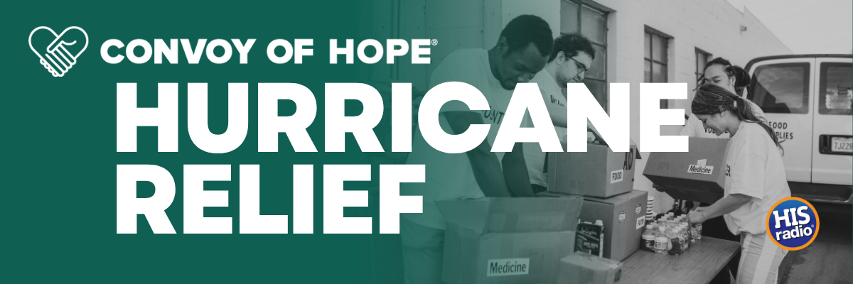 HRP: Hurricane Relief | Convoy of Hope