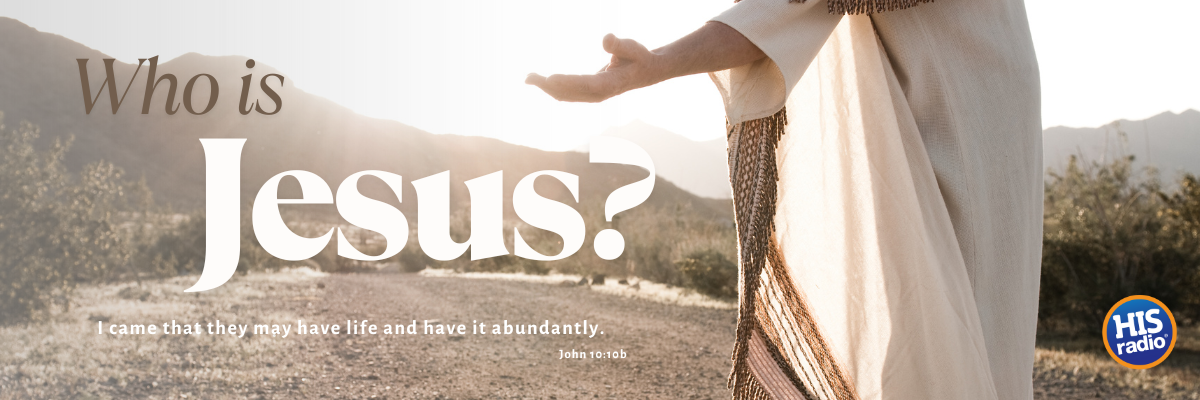 HRPraise Who is Jesus?